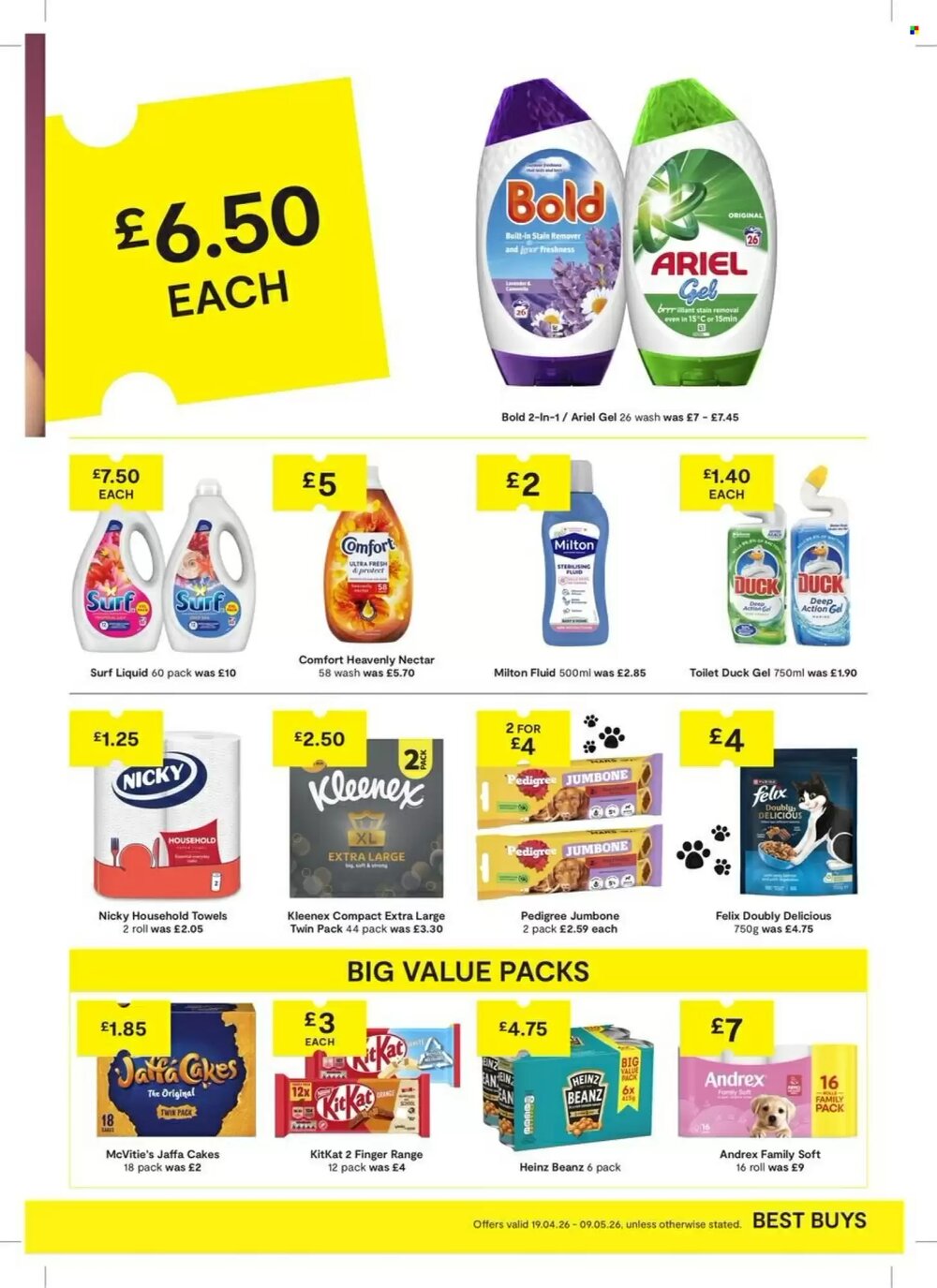 SuperValu offers valid from 19/04/2026 - Page 17.