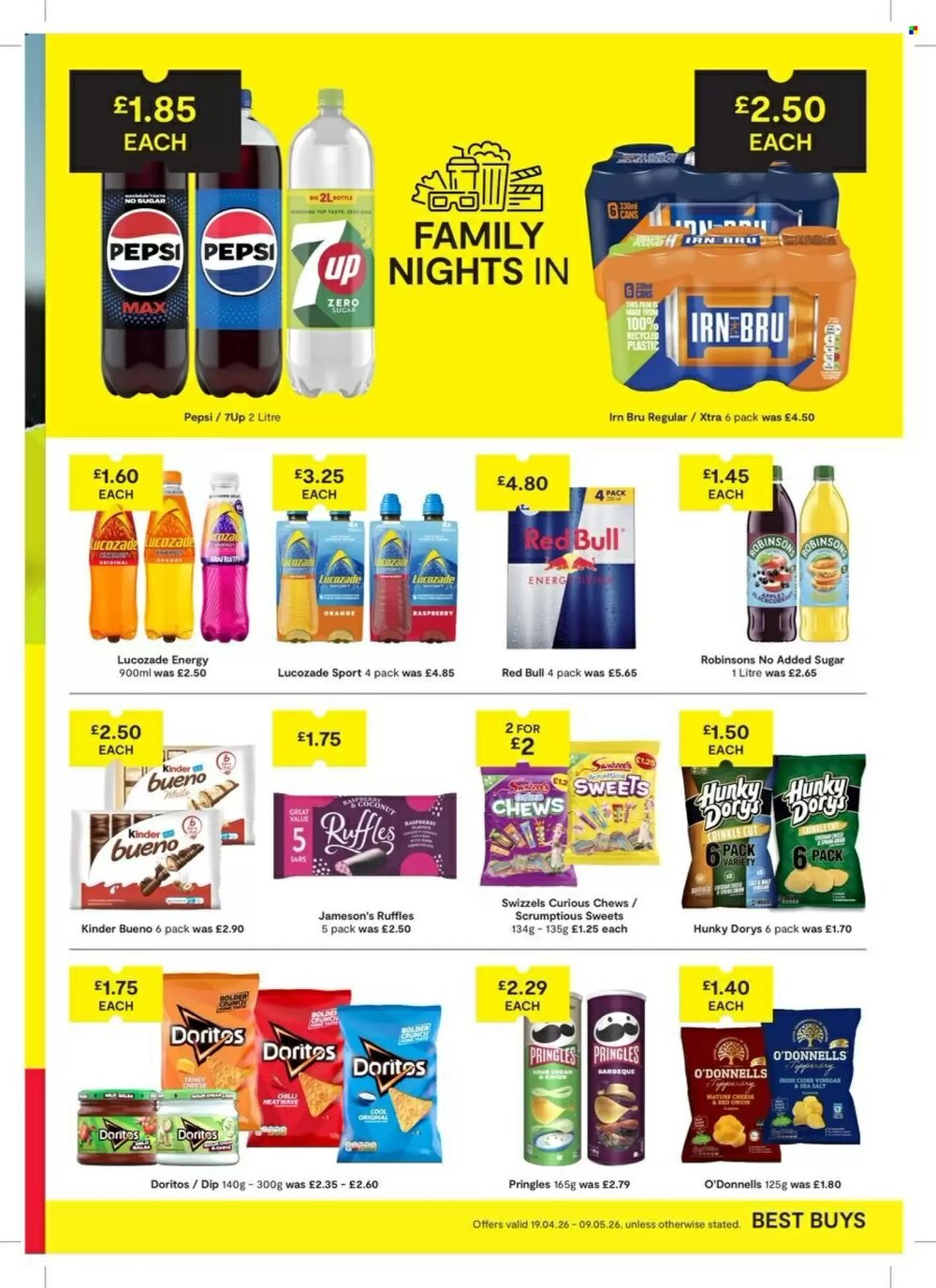 SuperValu offers valid from 19/04/2026 - Page 19.