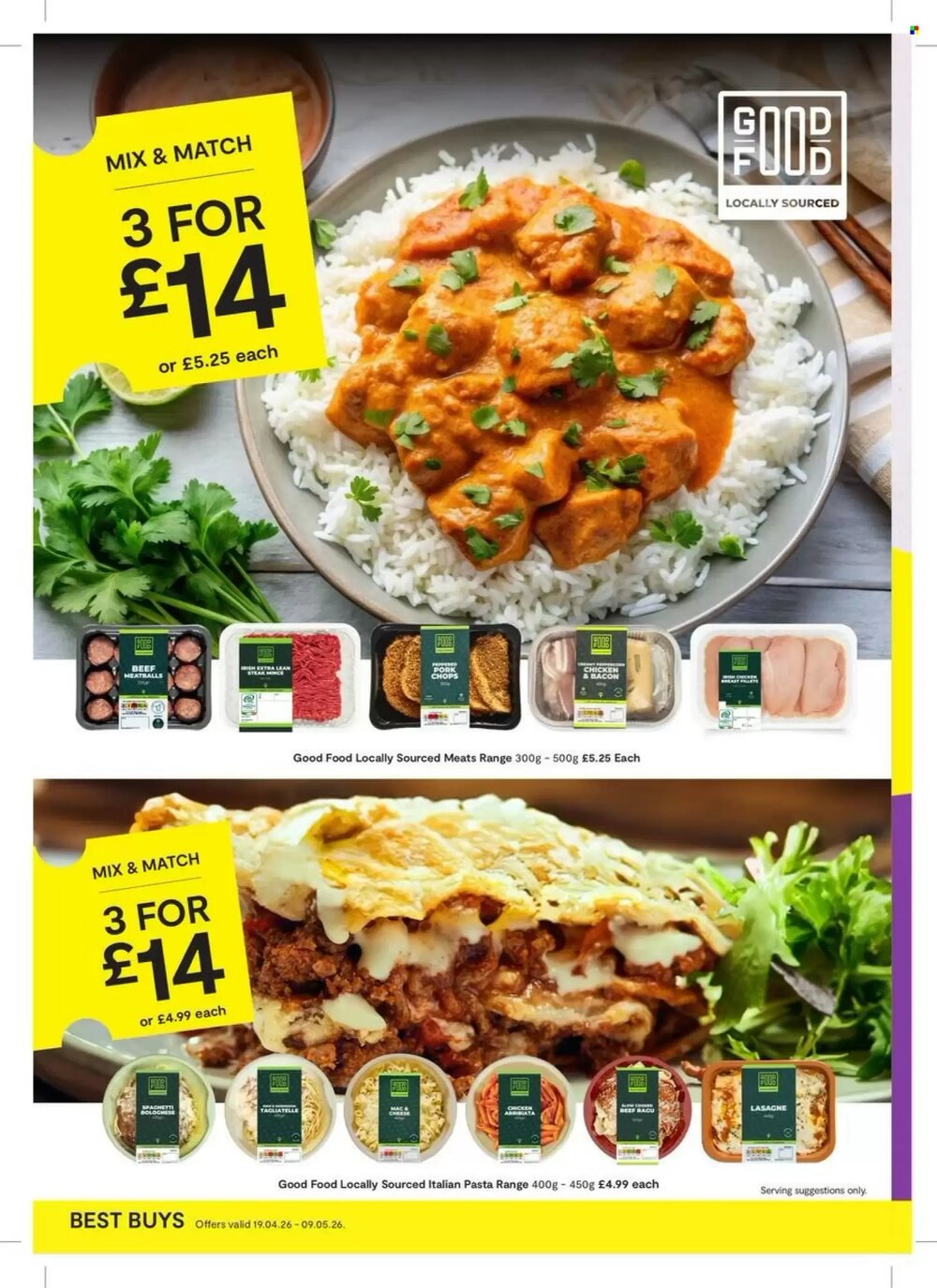 SuperValu offers valid from 19/04/2026 - Page 2.