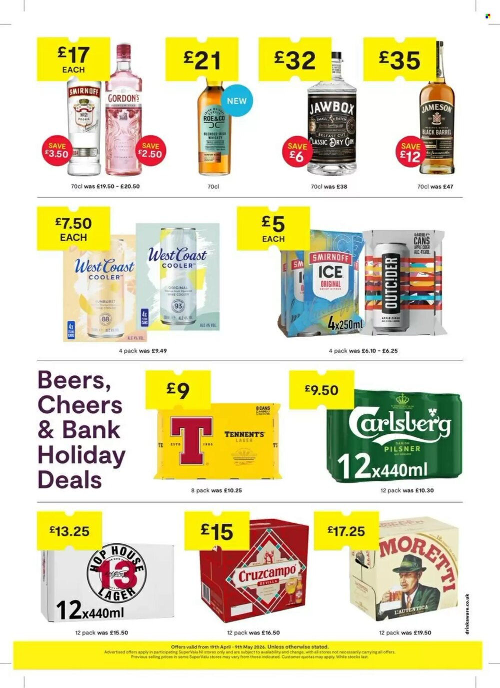 SuperValu offers valid from 19/04/2026 - Page 23.