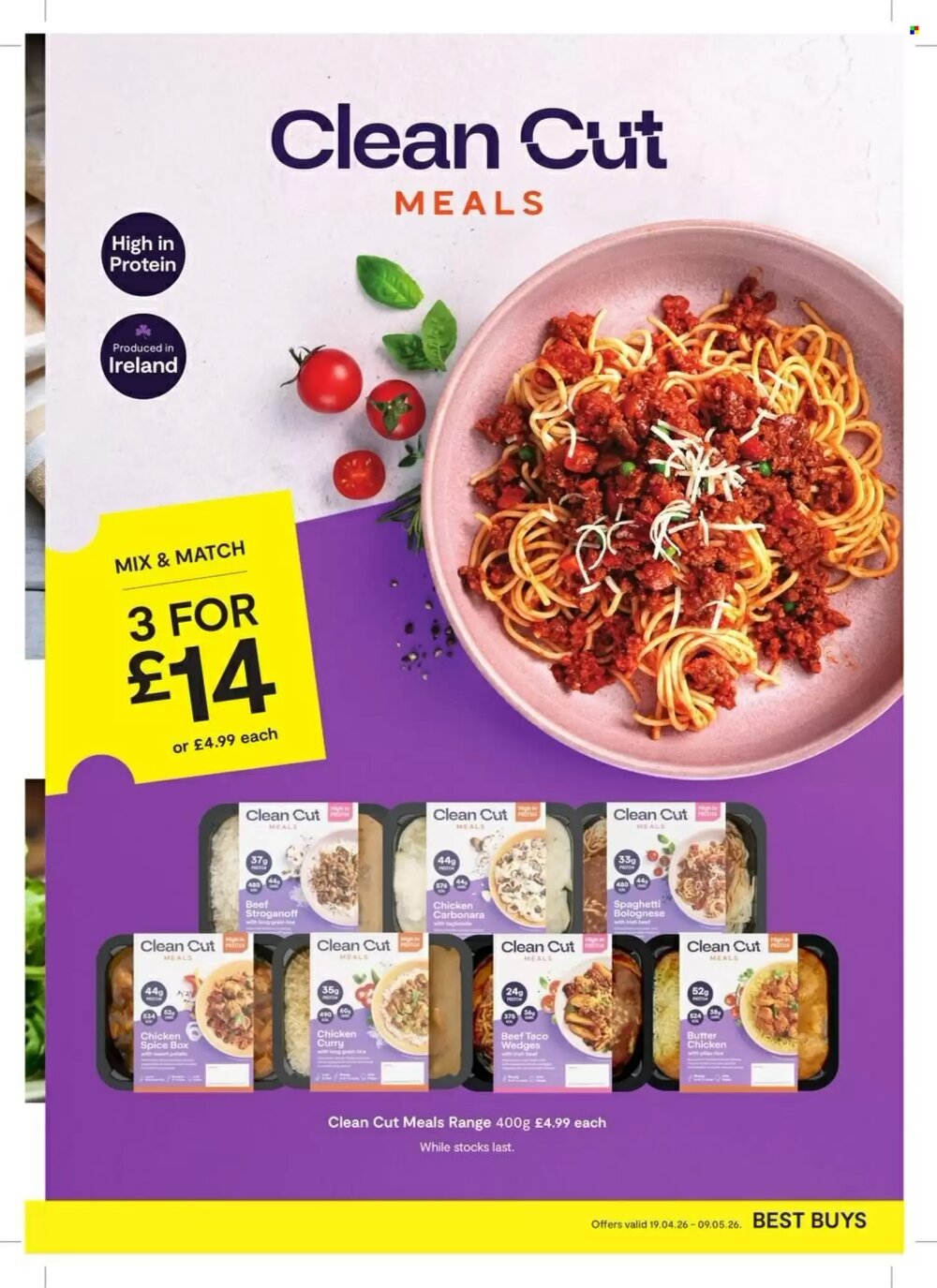 SuperValu offers valid from 19/04/2026 - Page 3.