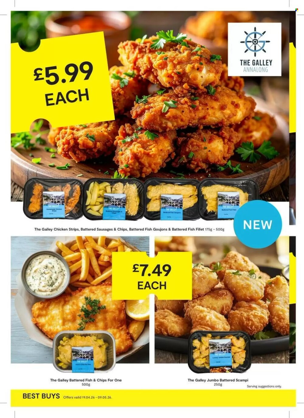 SuperValu offers valid from 19/04/2026 - Page 4.