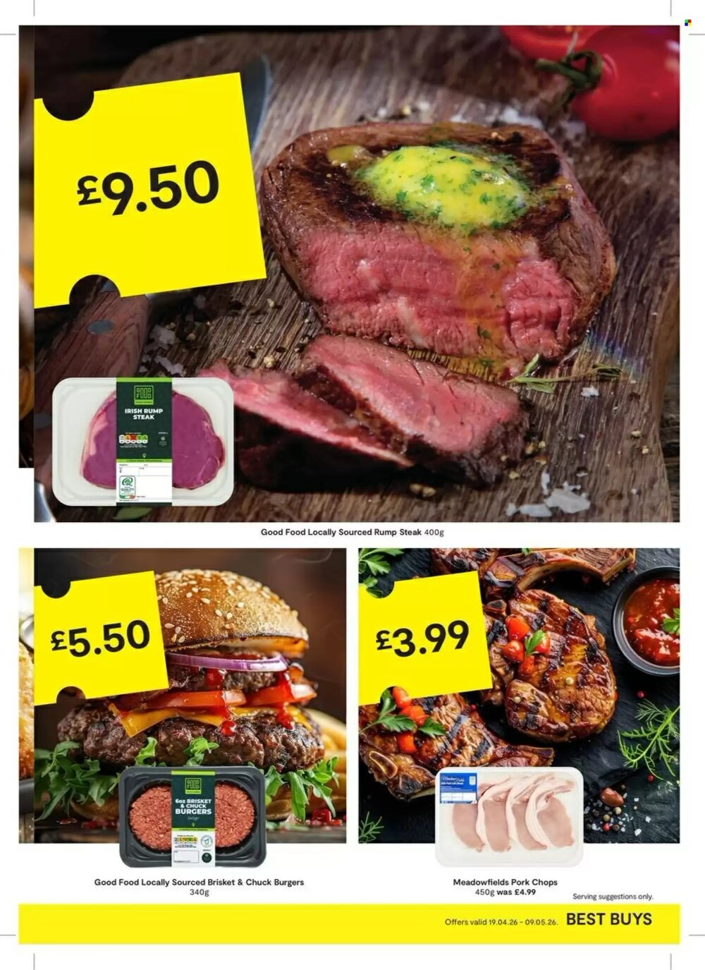 SuperValu offers valid from 19/04/2026 - Page 5.