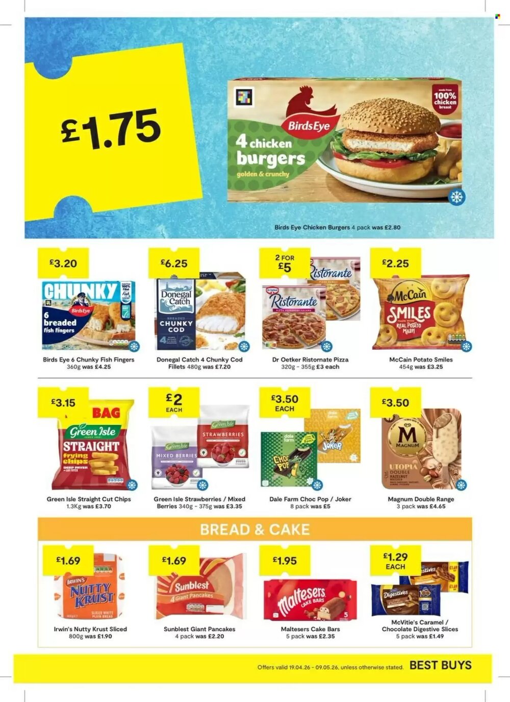 SuperValu offers valid from 19/04/2026 - Page 7.
