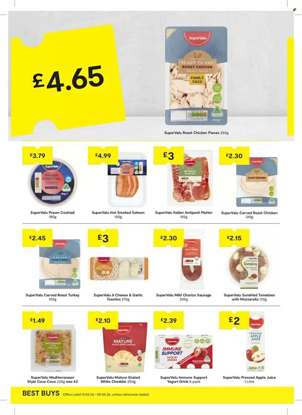 SuperValu offers valid from 19/04/2026 - Page 8.