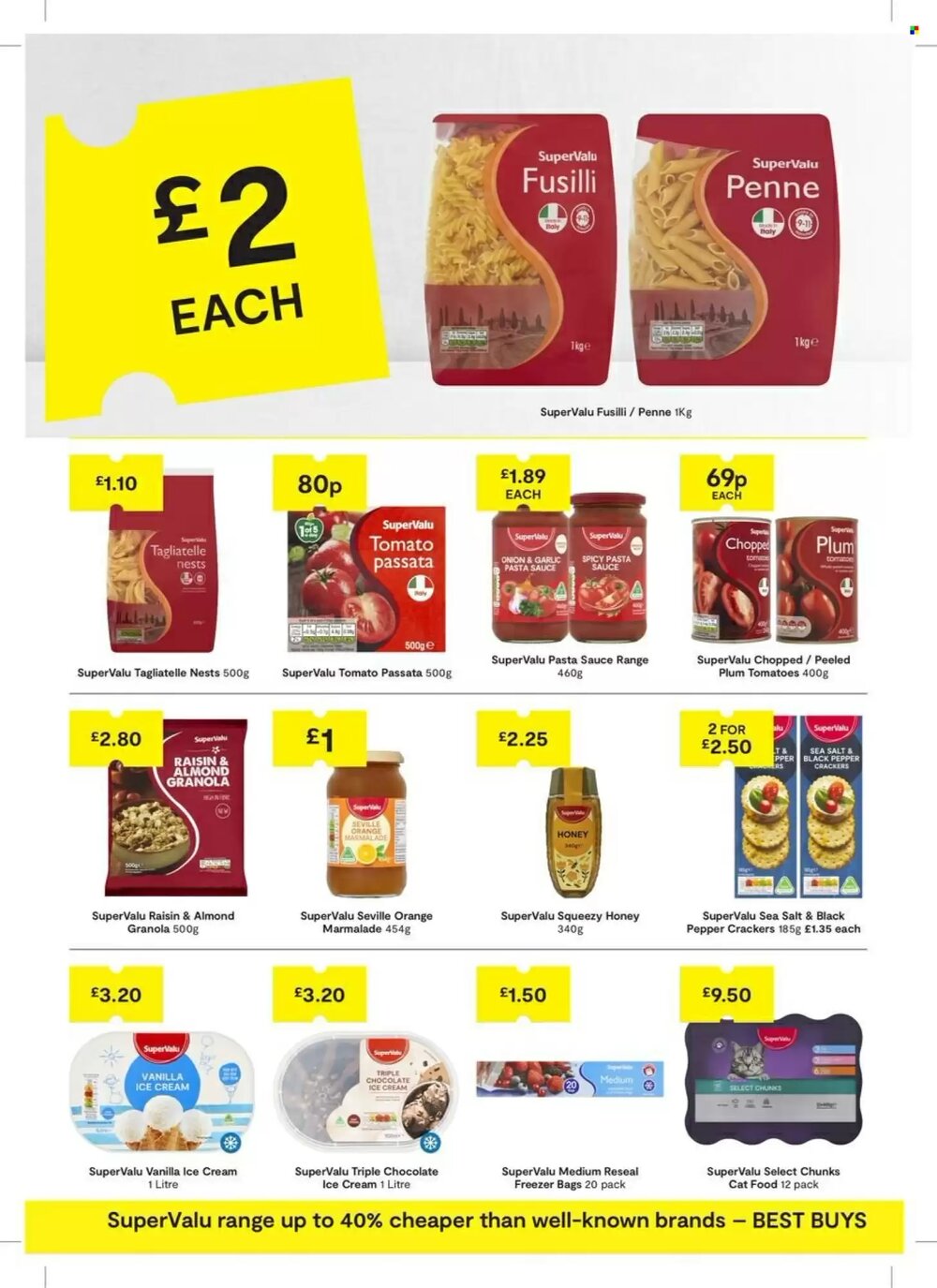 SuperValu offers valid from 19/04/2026 - Page 9.