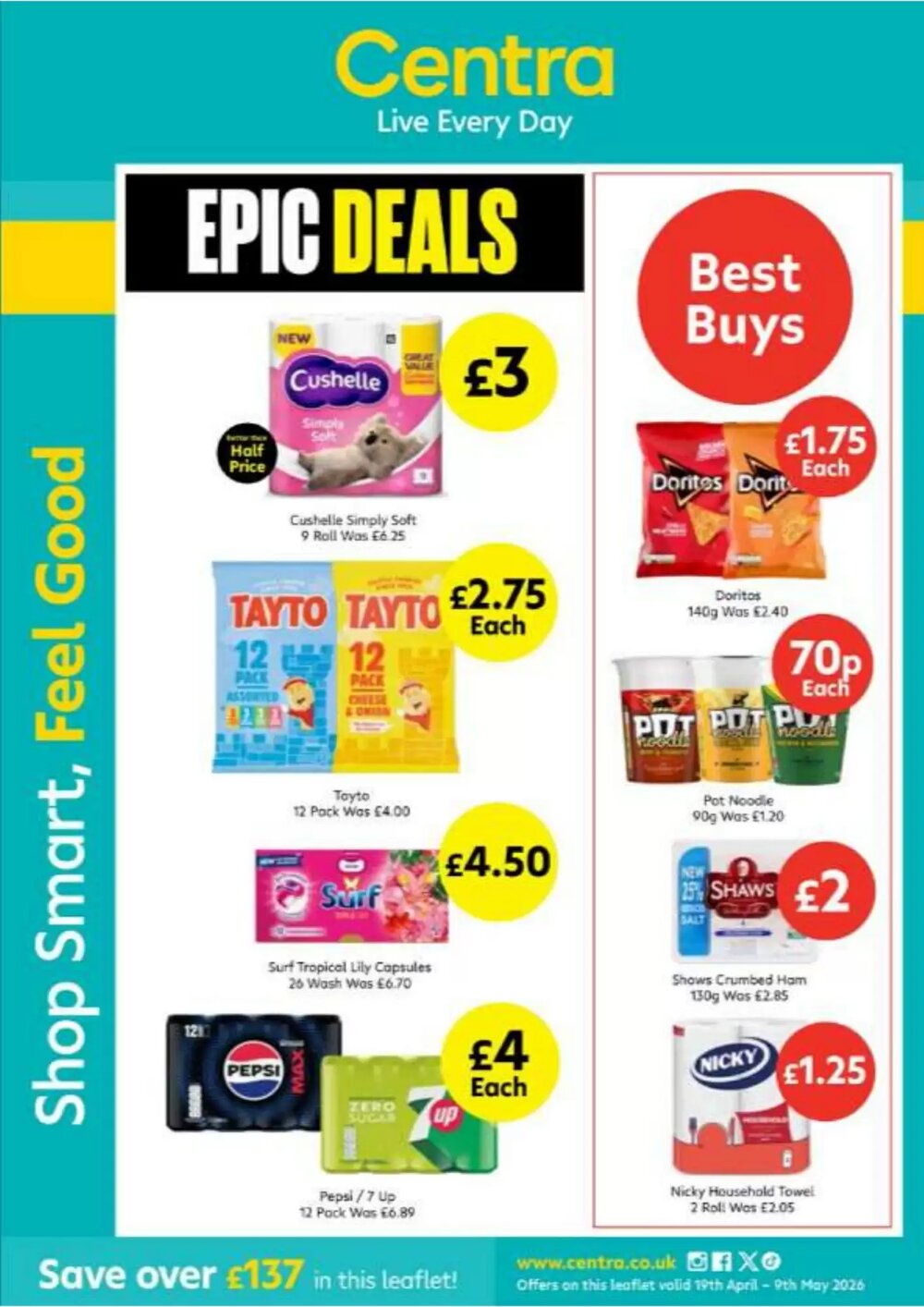 Centra offers valid from 19/04/2026 - Page 1.