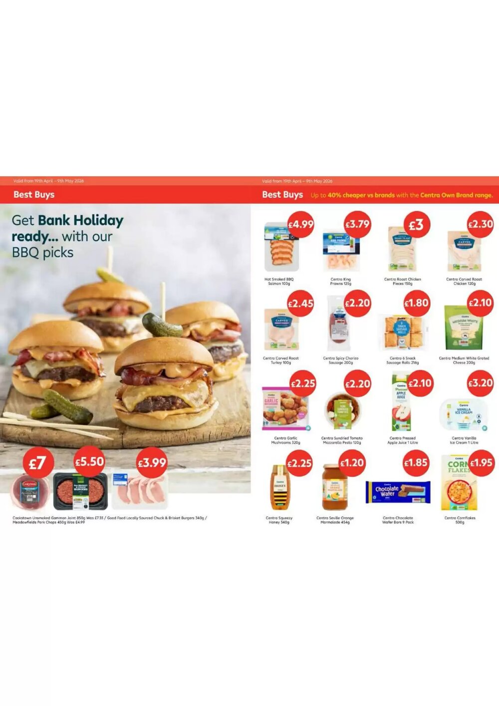 Centra offers valid from 19/04/2026 - Page 3.