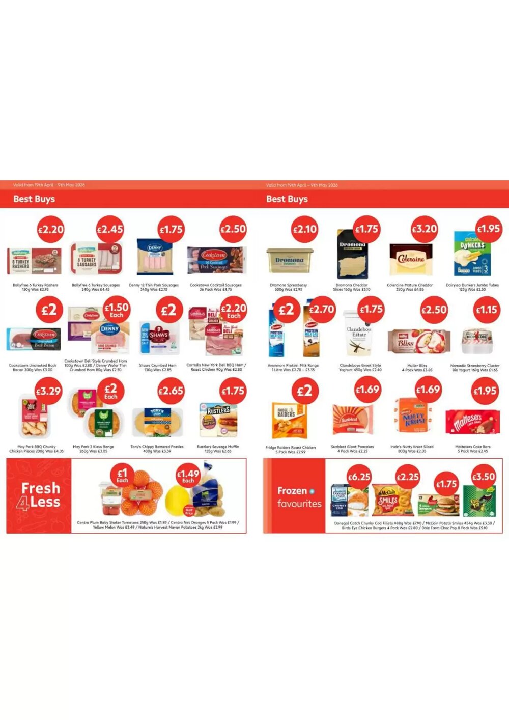 Centra offers valid from 19/04/2026 - Page 4.