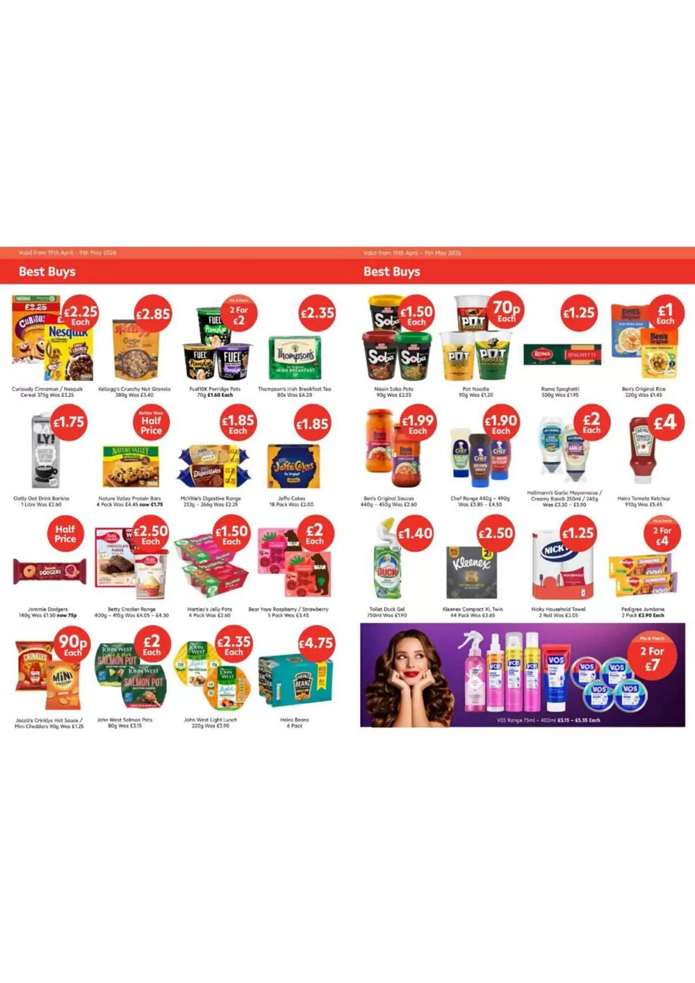Centra offers valid from 19/04/2026 - Page 6.