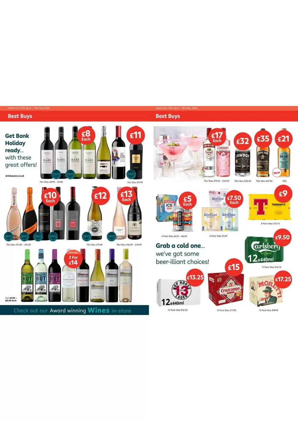 Centra offers valid from 19/04/2026 - Page 7.