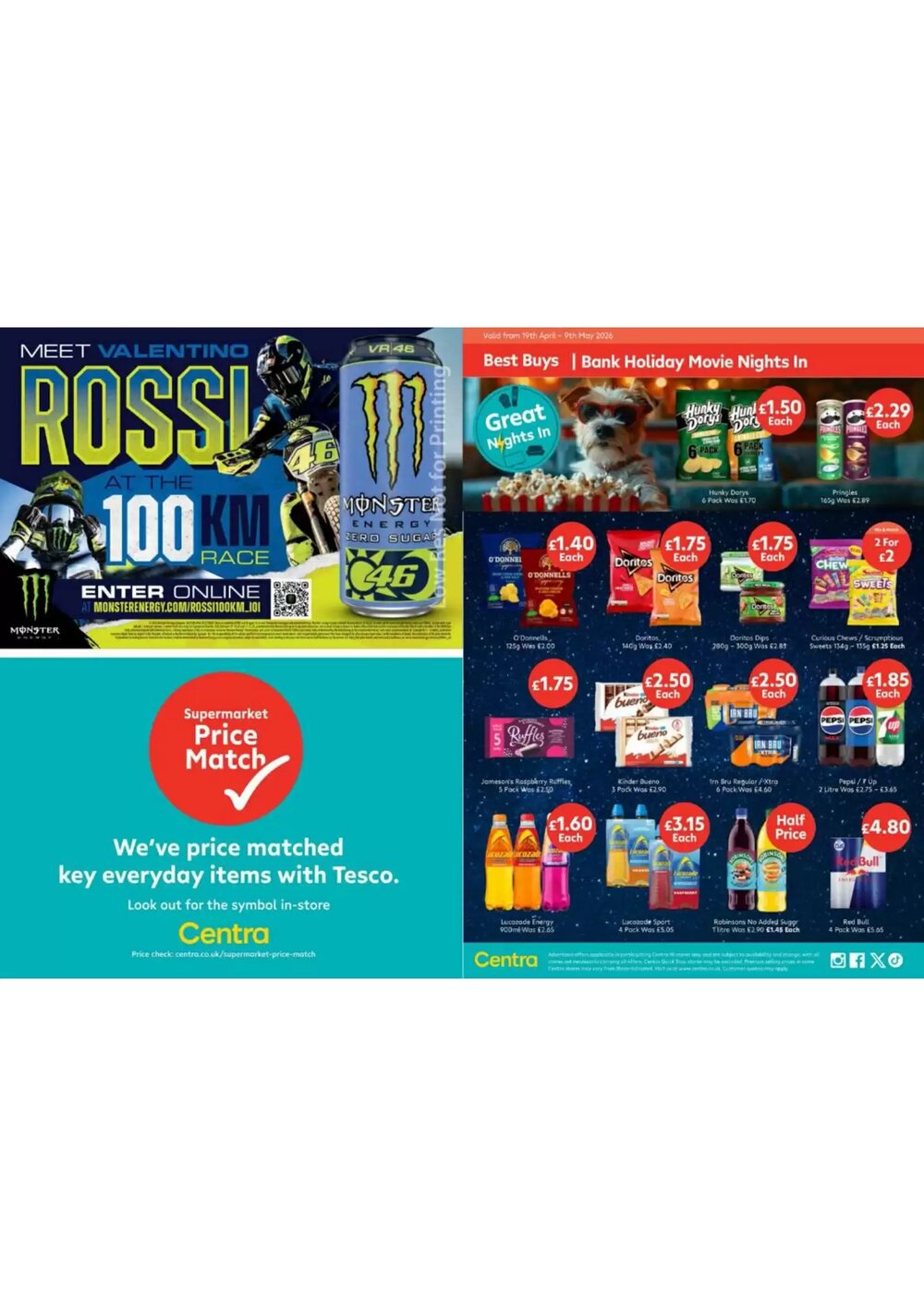 Centra offers valid from 19/04/2026 - Page 8.
