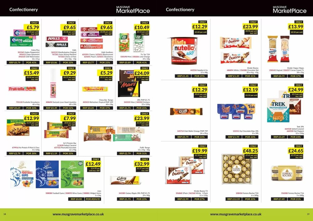 Musgrave MarketPlace offers valid from 20/04/2026 - Page 10.
