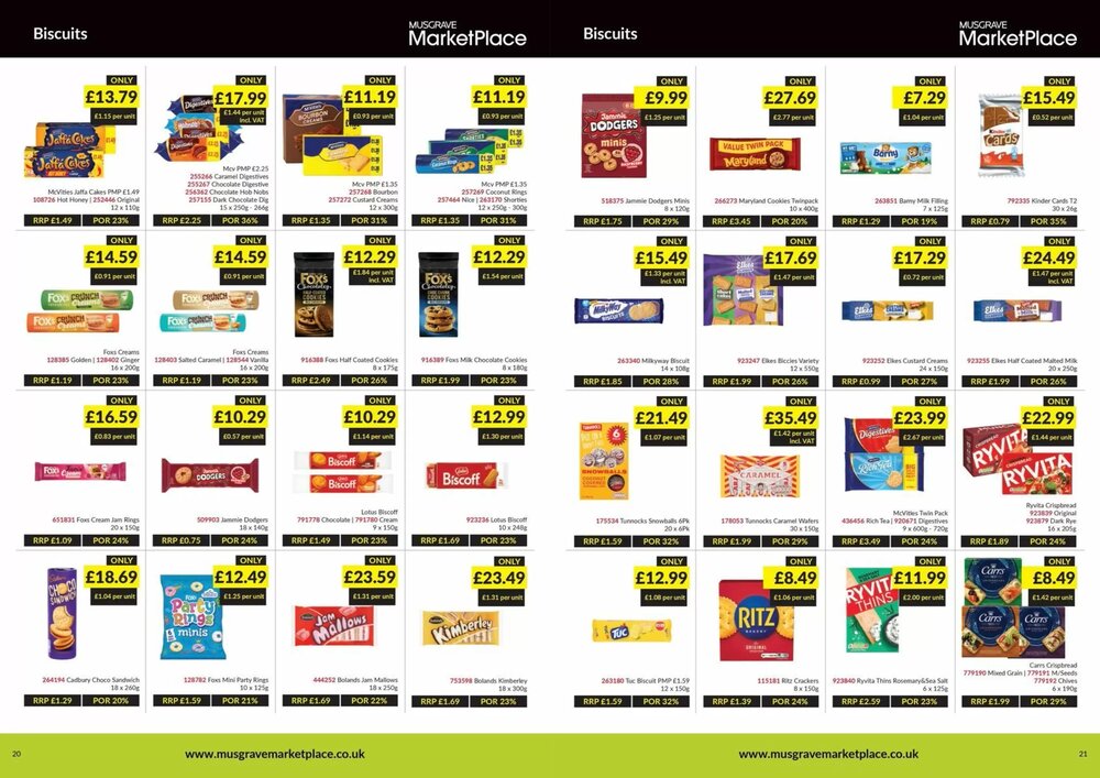 Musgrave MarketPlace offers valid from 20/04/2026 - Page 11.