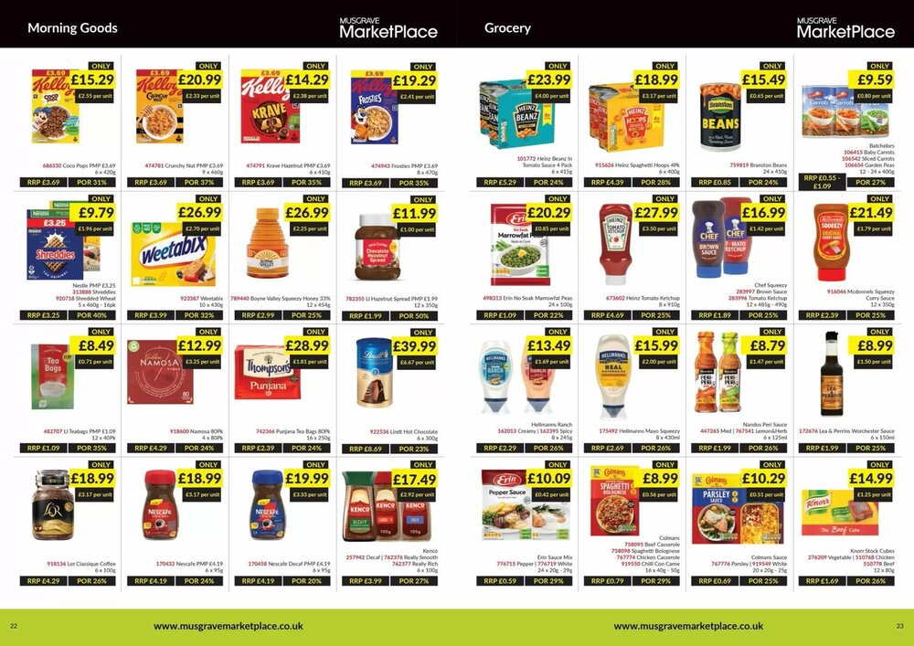 Musgrave MarketPlace offers valid from 20/04/2026 - Page 12.