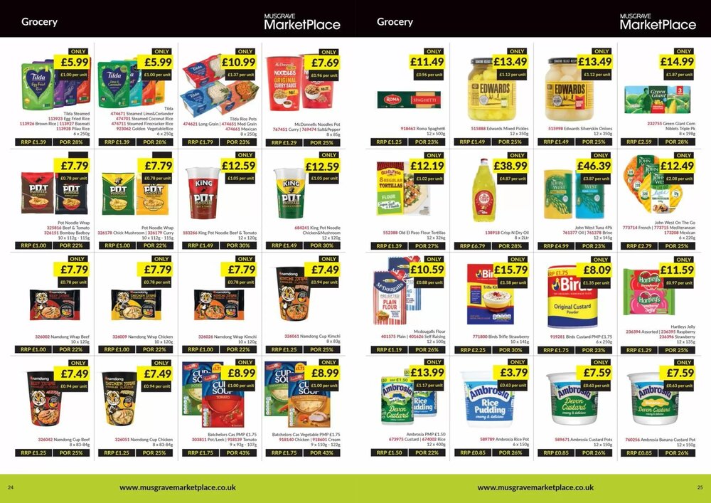 Musgrave MarketPlace offers valid from 20/04/2026 - Page 13.