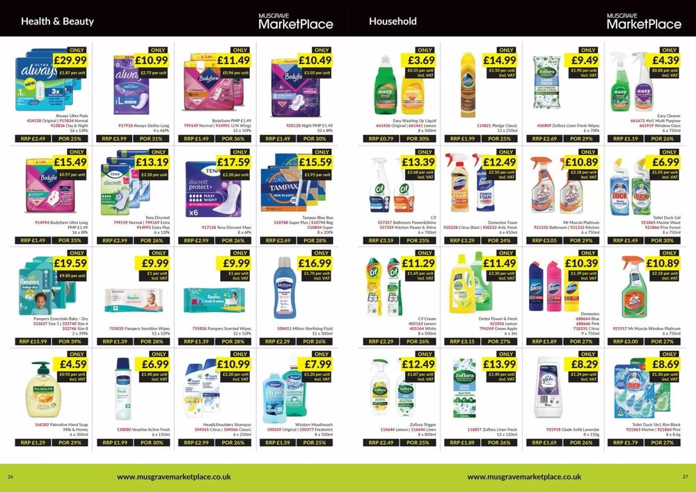 Musgrave MarketPlace offers valid from 20/04/2026 - Page 14.