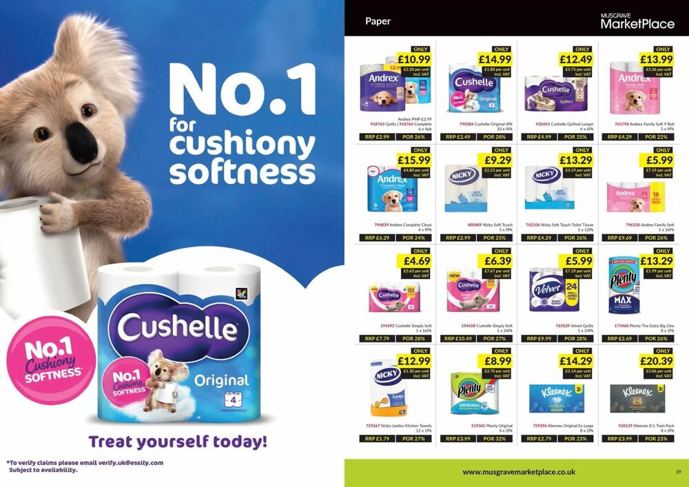 Musgrave MarketPlace offers valid from 20/04/2026 - Page 15.
