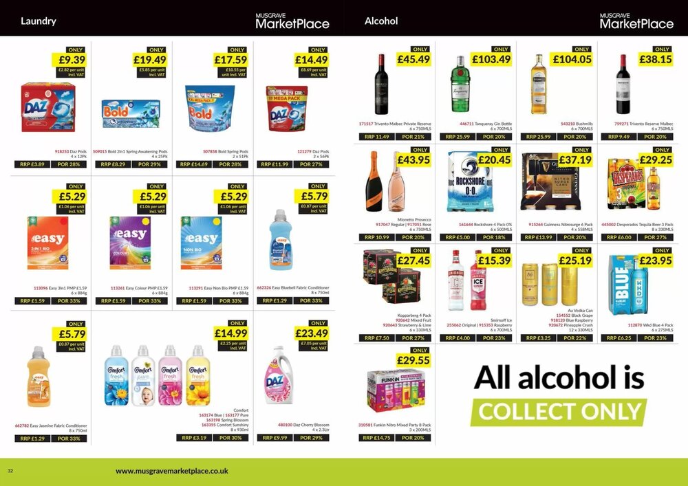 Musgrave MarketPlace offers valid from 20/04/2026 - Page 17.
