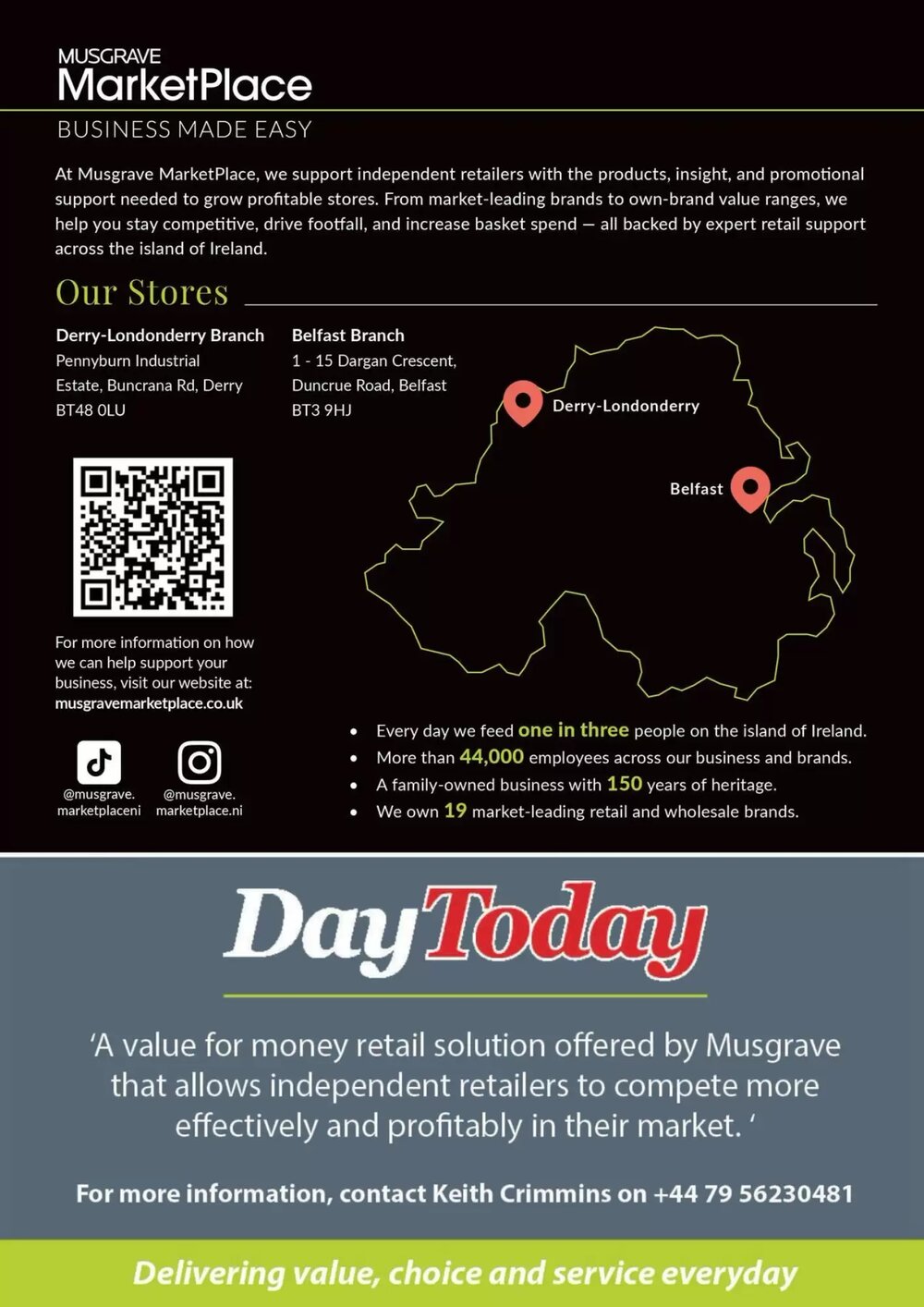 Musgrave MarketPlace offers valid from 20/04/2026 - Page 19.