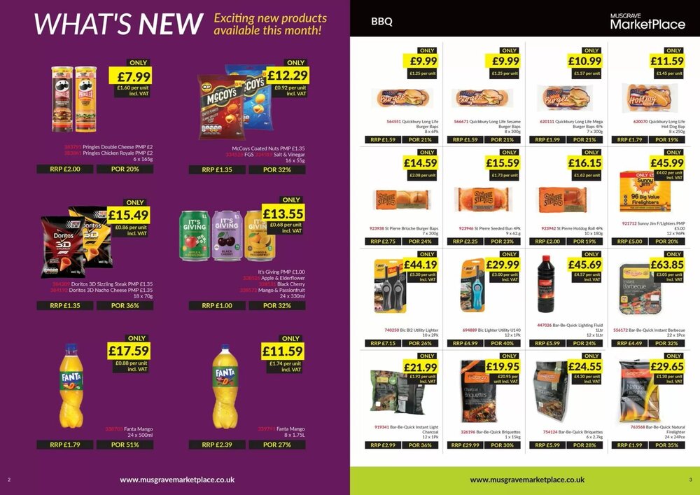 Musgrave MarketPlace offers valid from 20/04/2026 - Page 2.