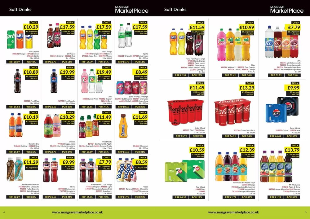 Musgrave MarketPlace offers valid from 20/04/2026 - Page 3.