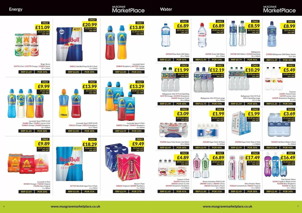 Musgrave MarketPlace offers valid from 20/04/2026 - Page 4.