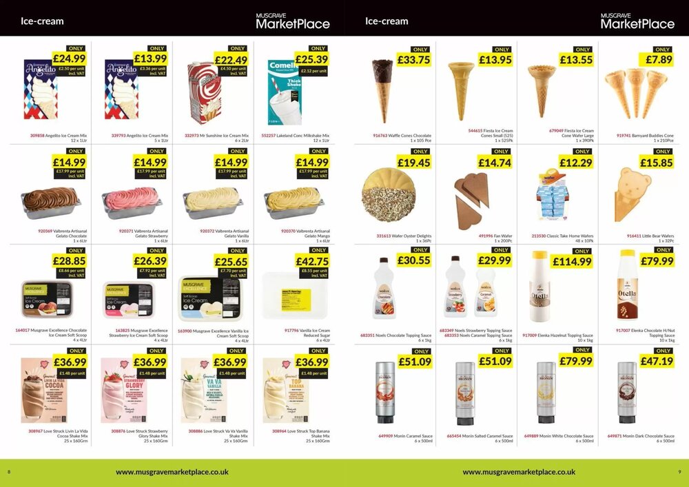 Musgrave MarketPlace offers valid from 20/04/2026 - Page 5.