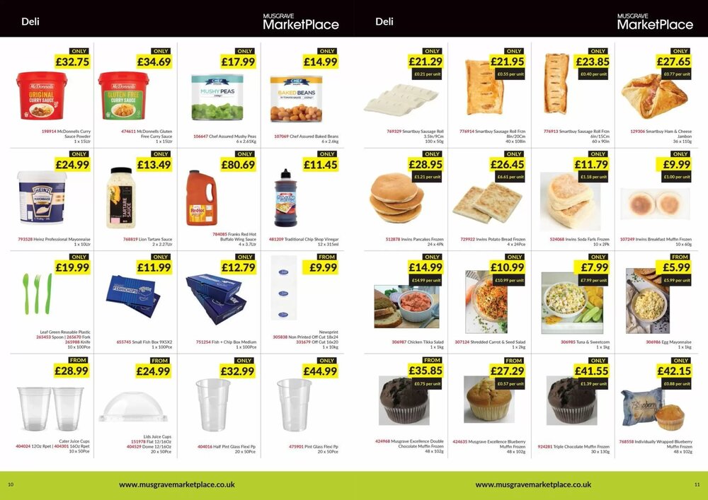 Musgrave MarketPlace offers valid from 20/04/2026 - Page 6.