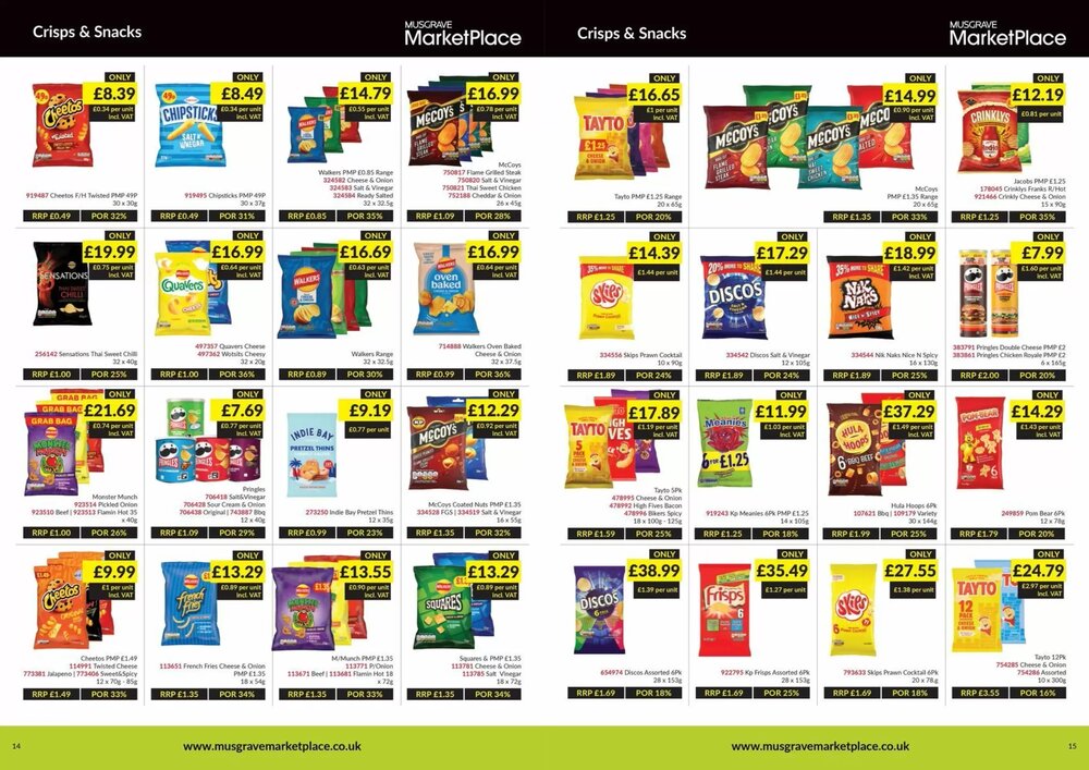 Musgrave MarketPlace offers valid from 20/04/2026 - Page 8.