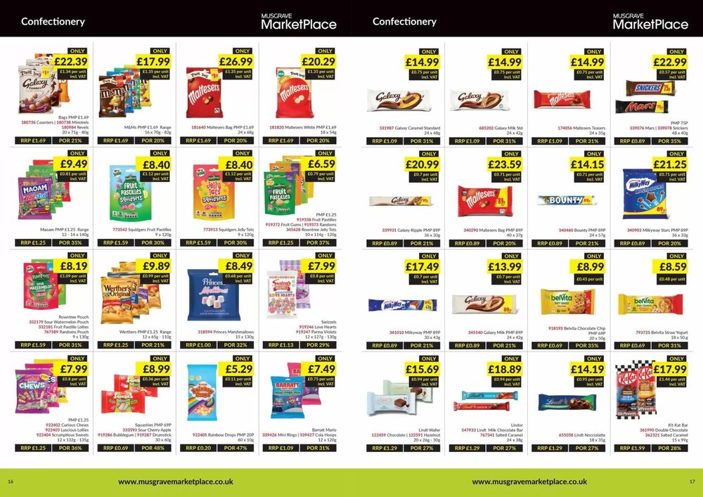 Musgrave MarketPlace offers valid from 20/04/2026 - Page 9.