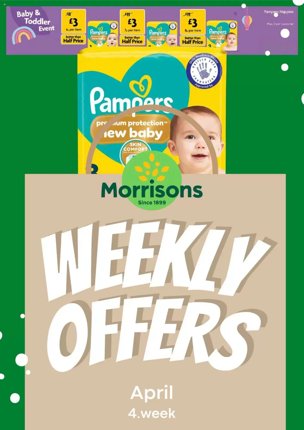 Morrisons offers valid from 20/04/2026 - Page 1.