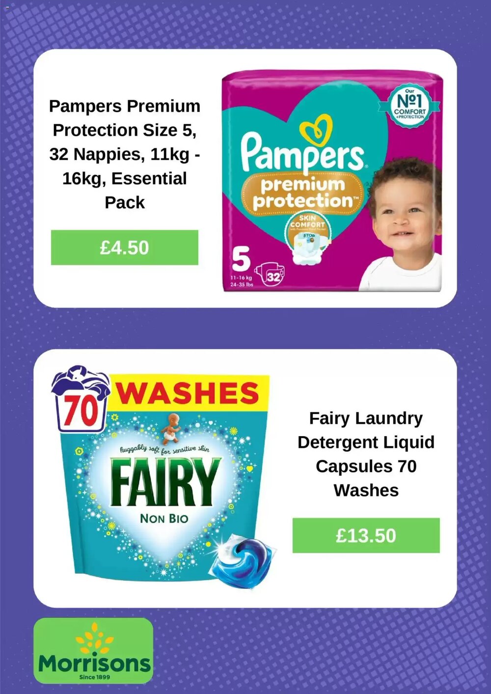 Morrisons offers valid from 20/04/2026 - Page 4.