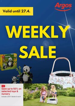 Argos offers valid from 21/04/2026