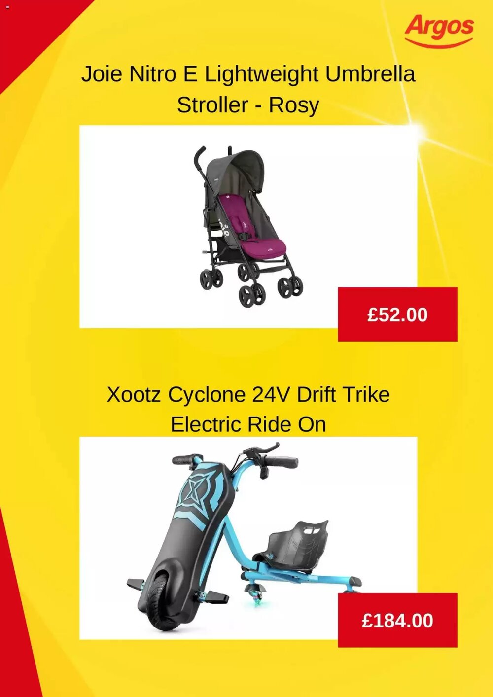 Argos offers valid from 21/04/2026 - Page 2.