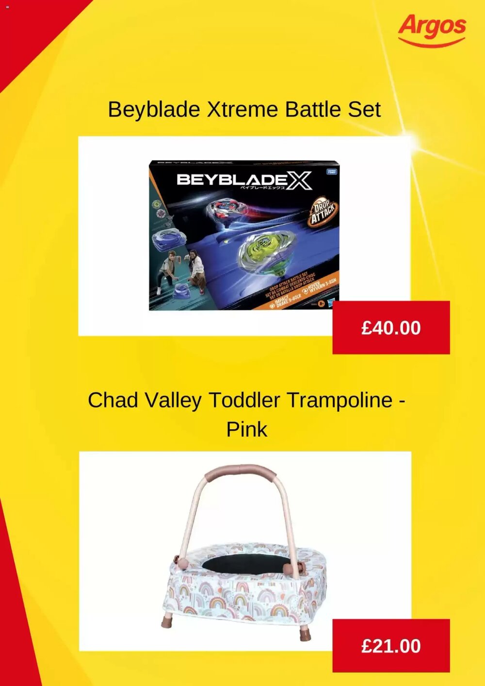 Argos offers valid from 21/04/2026 - Page 3.