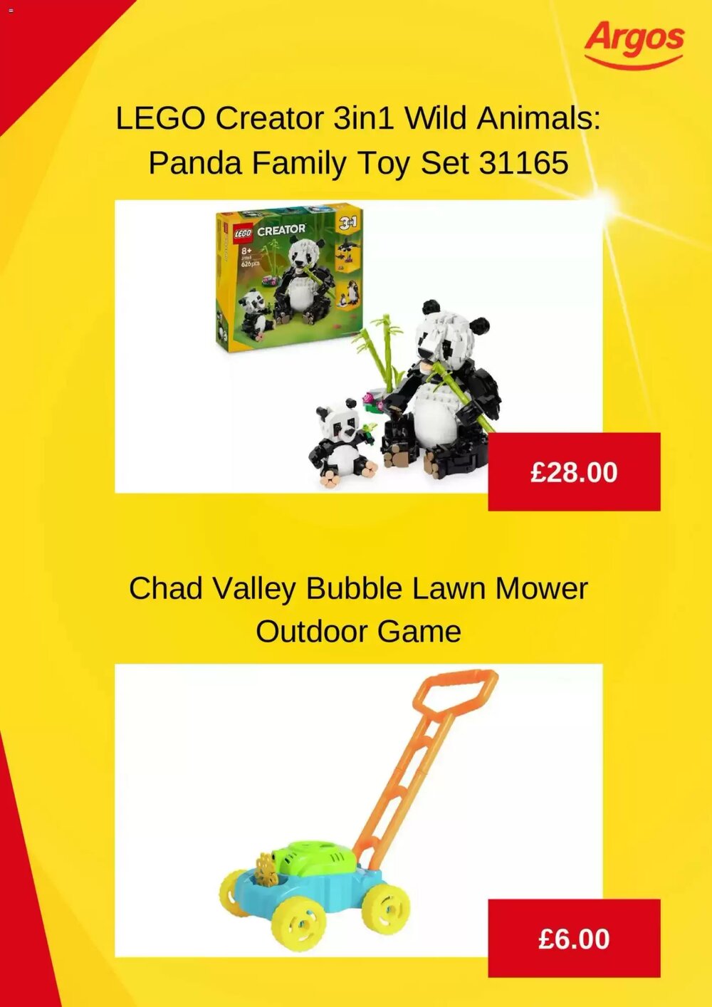 Argos offers valid from 21/04/2026 - Page 4.