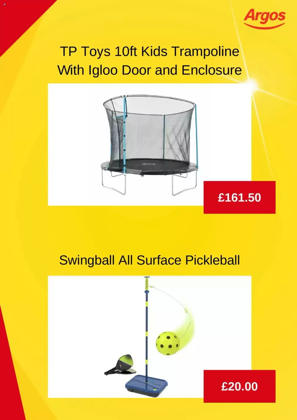 Argos offers valid from 21/04/2026 - Page 7.