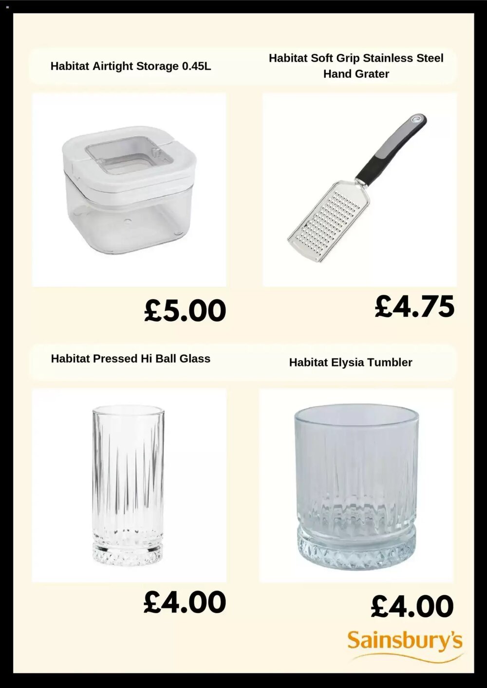 Sainsbury's offers valid from 21/04/2026 - Page 3.