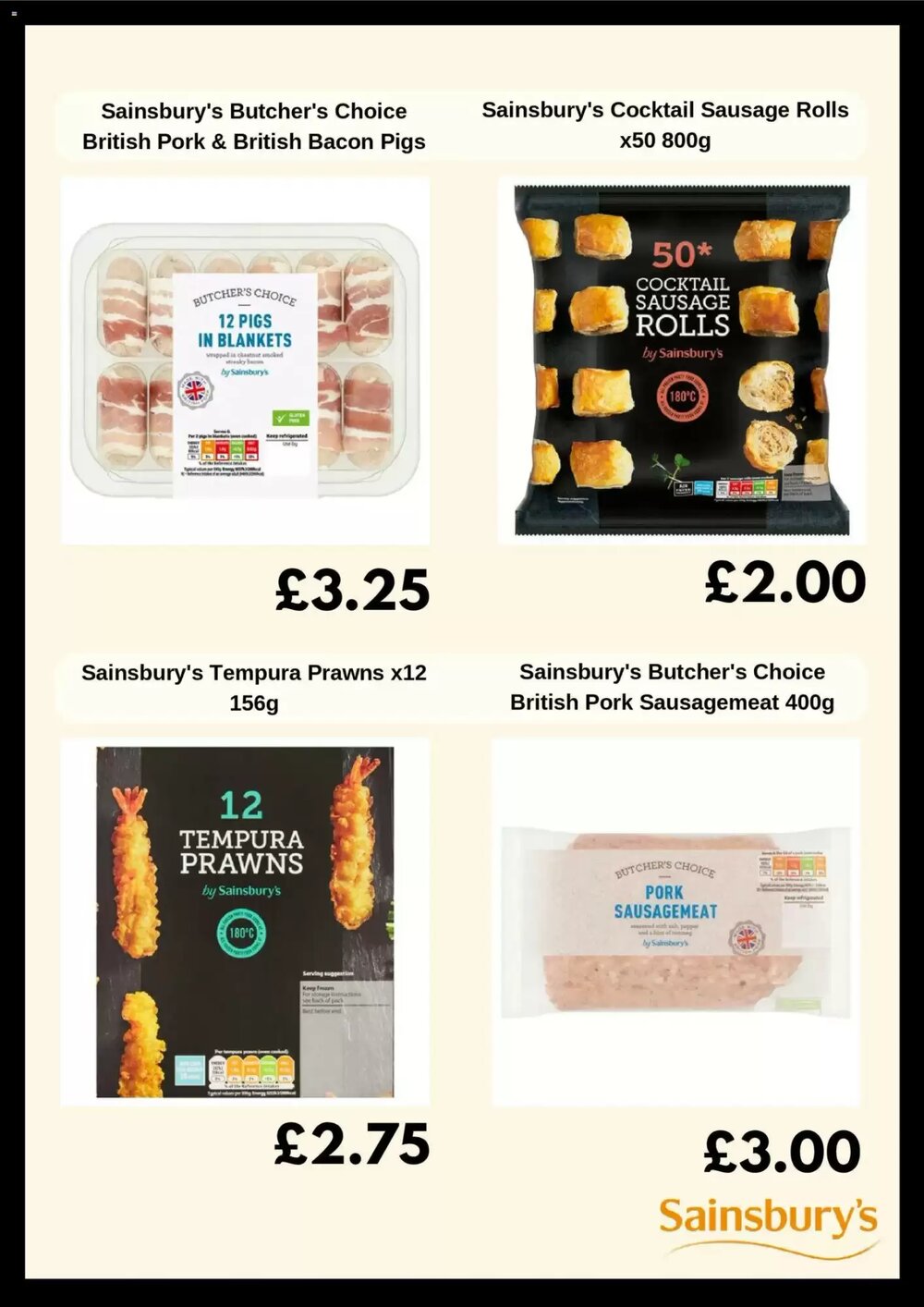 Sainsbury's offers valid from 21/04/2026 - Page 4.