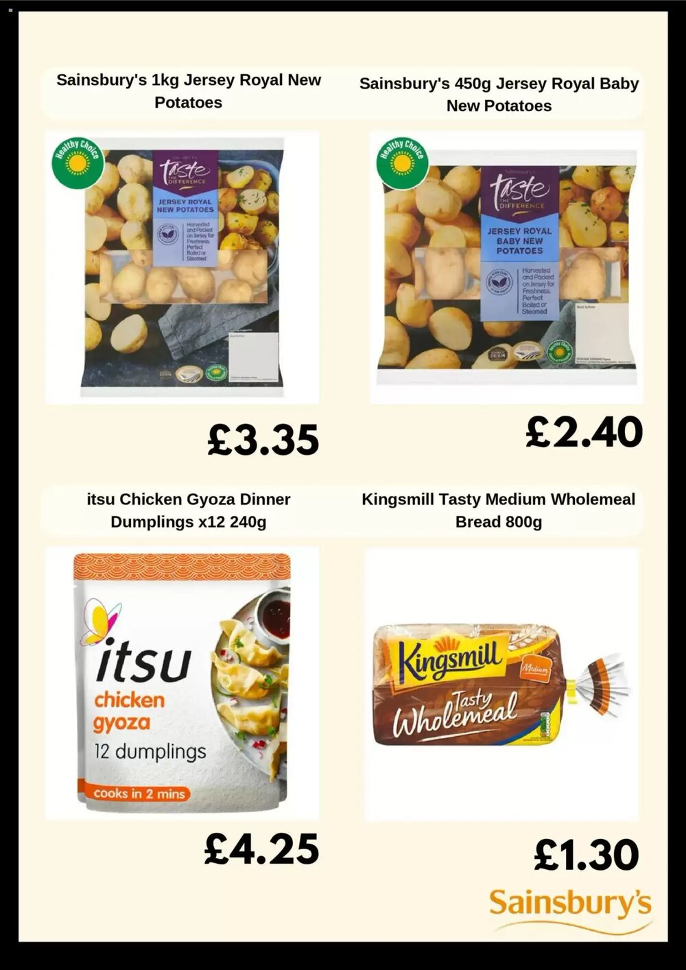 Sainsbury's offers valid from 21/04/2026 - Page 5.