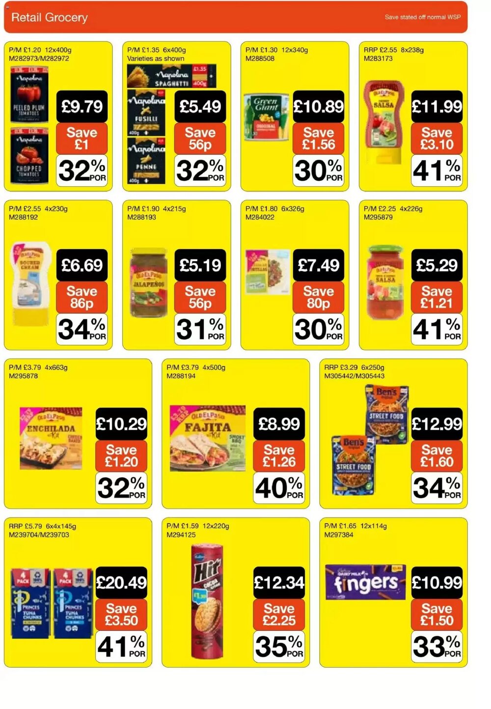 Booker Wholesale offers valid from 22/04/2026 - Page 10.