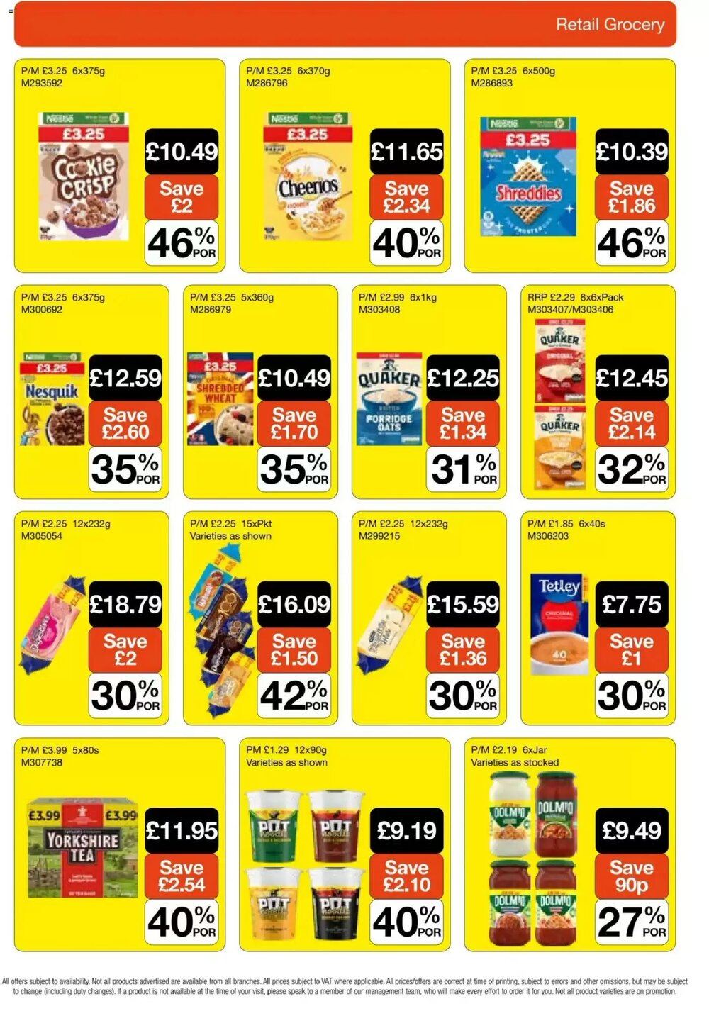 Booker Wholesale offers valid from 22/04/2026 - Page 11.