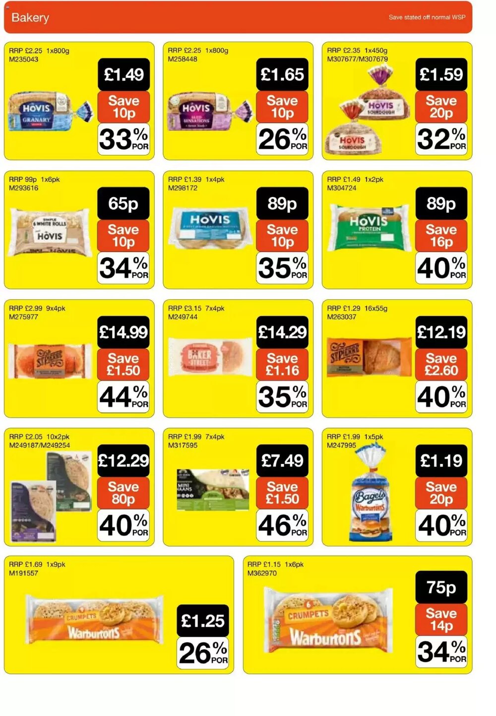 Booker Wholesale offers valid from 22/04/2026 - Page 12.