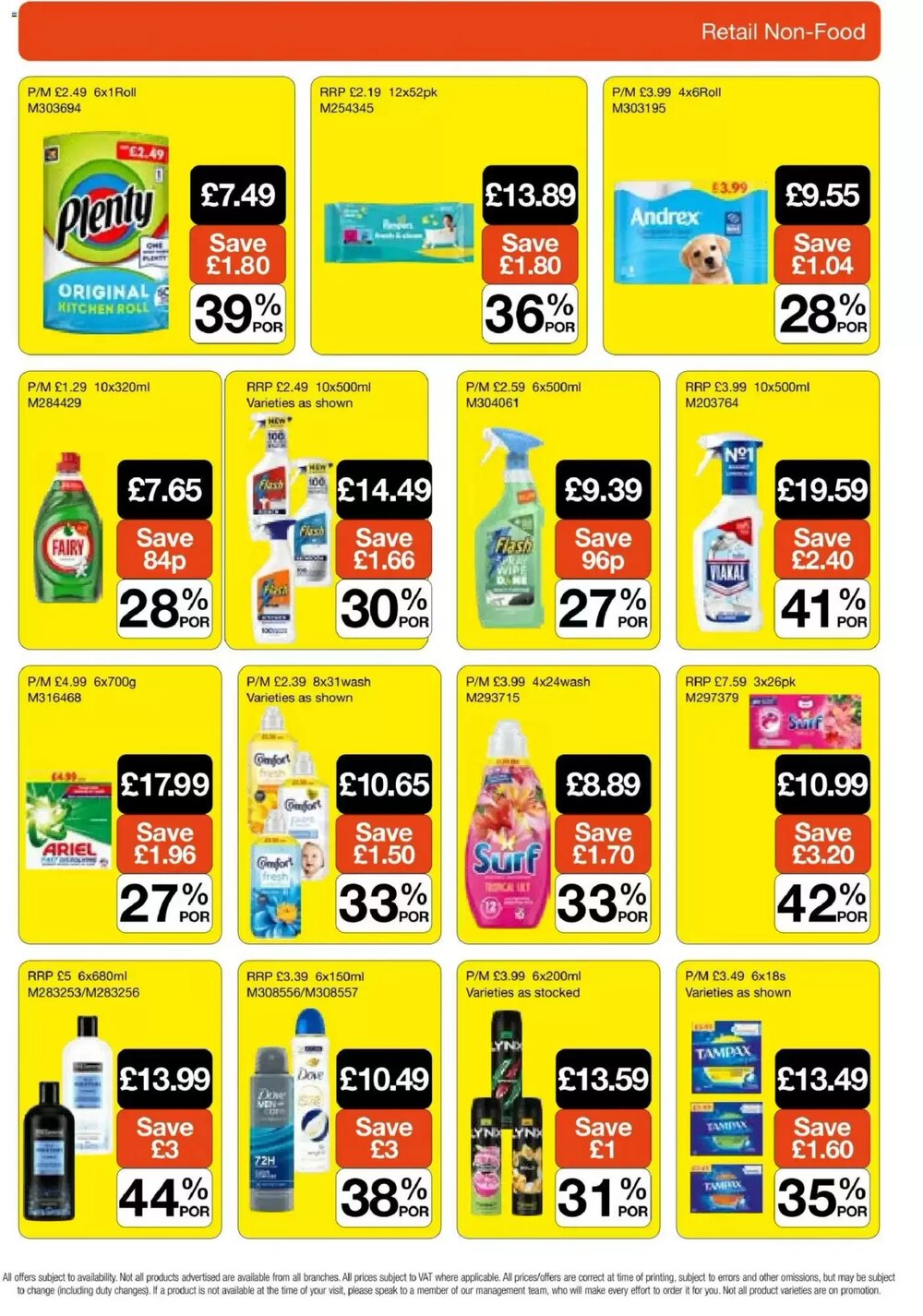 Booker Wholesale offers valid from 22/04/2026 - Page 13.