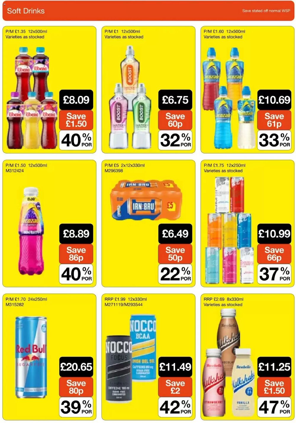 Booker Wholesale offers valid from 22/04/2026 - Page 2.