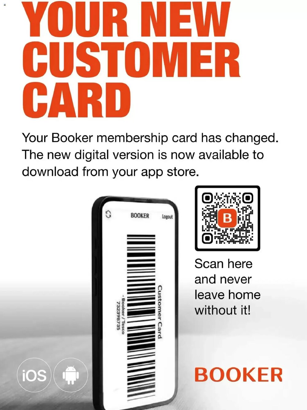 Booker Wholesale offers valid from 22/04/2026 - Page 22.