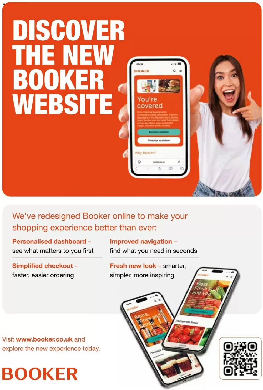 Booker Wholesale offers valid from 22/04/2026 - Page 23.