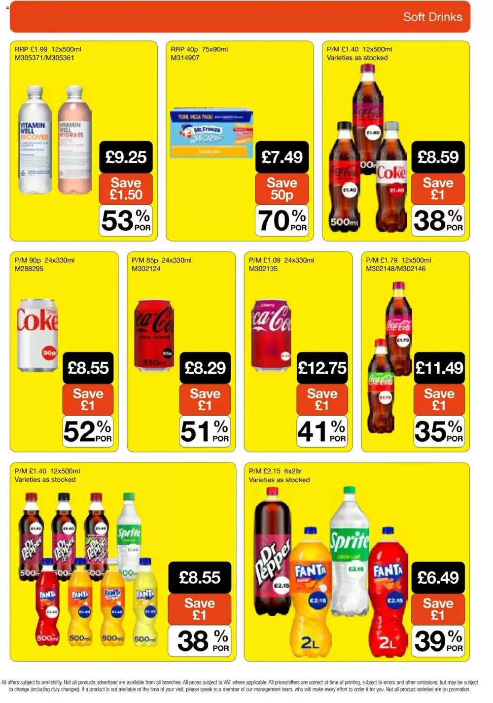 Booker Wholesale offers valid from 22/04/2026 - Page 3.