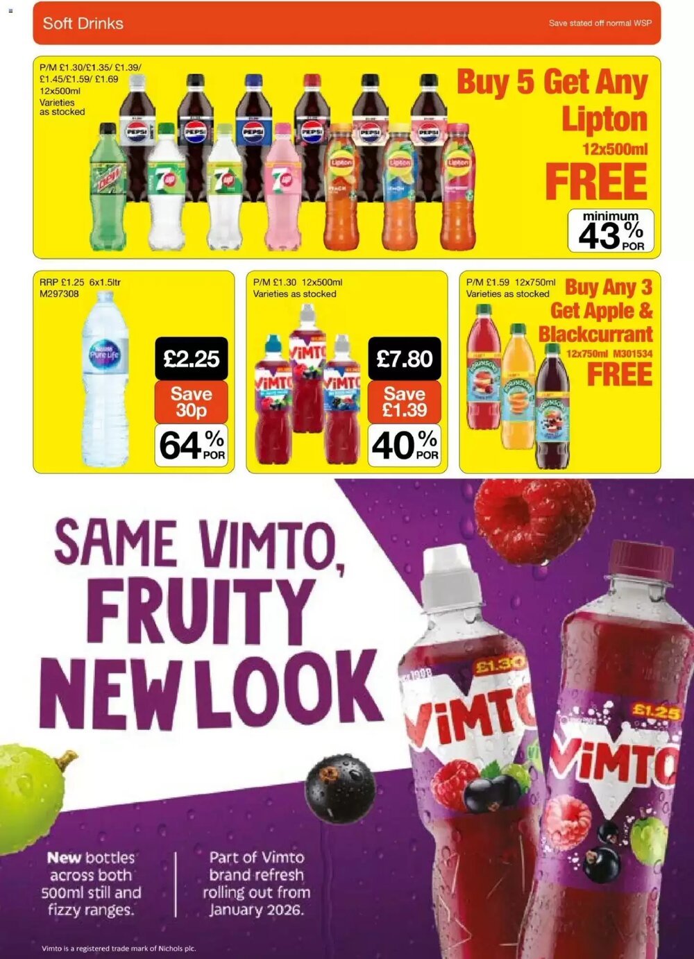 Booker Wholesale offers valid from 22/04/2026 - Page 4.
